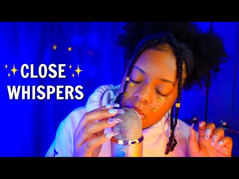 ASMR - Super Sensitive Close Whispers to Make You Tingle & Sleep ♡✨ (so gooood 🤤)✨