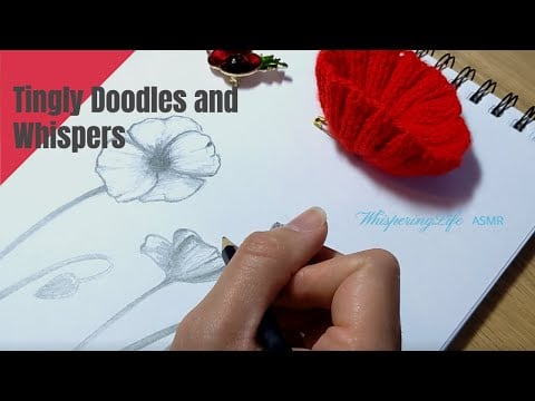 Tingly doodles and whispers || WhisperingLife ASMR