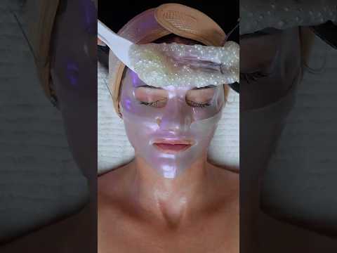 Raven's First ASMR Facial