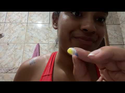 SUA IRMÃ ALIVIANDO SUA INFECÇÃO DE OUVIDO 👂🏽