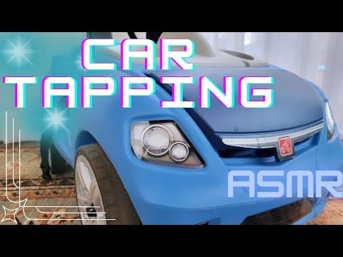 ASMR | Car Tapping & Scratching *lofi* 🚘✨️