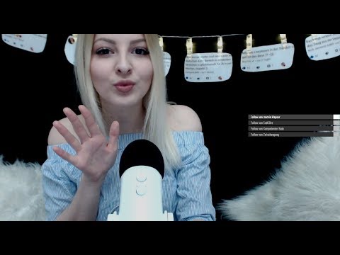 [ASMR STREAM] Guten Abend, kurzer Livestream für euch zum entspannen! ♡