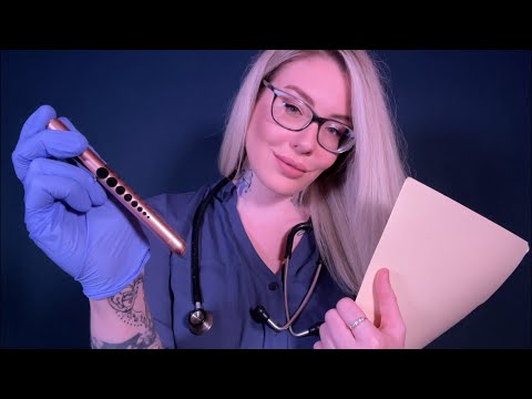 ASMR Eye Examination Roleplay For Tired Eyes