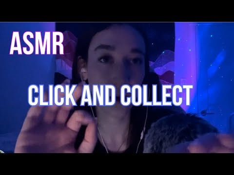ASMR Click and Collect | ASMRnoa