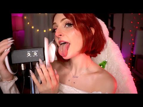 Gentle 💖 Ear Licks + Kisses to Melt Your Brain ASMR