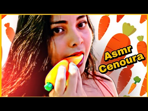 Asmr Cenoura🥕/carrot