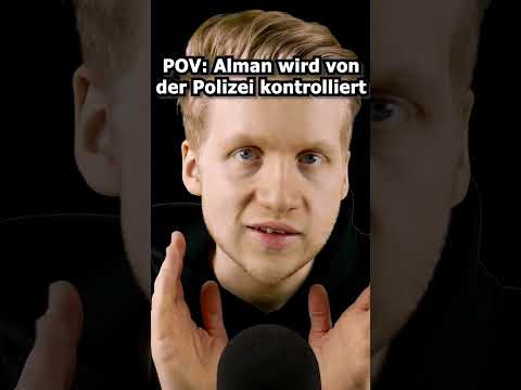 ASMR - POV: Alman wird von der Polizei kontrolliert! #shorts #asmr #roleplay #deutscheasmr