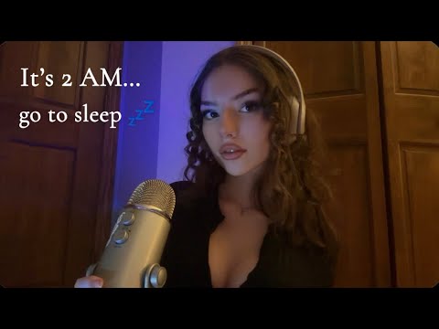 ASMR mic triggers for sleep 😴 