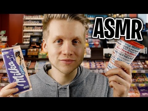 ASMR | Die beste TANKSTELLE hat all deine WÜNSCHE! (Roleplay)