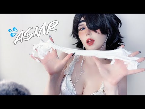 ASMR SLOPPY SOUNDS 🎙️💦