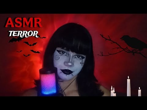 ˚꩜｡ ⋆ASMR HISTÓRIAS DE TERROR - susurros e sons de boca 🦇 ˚ᶻ 𝗓 𐰁⋆