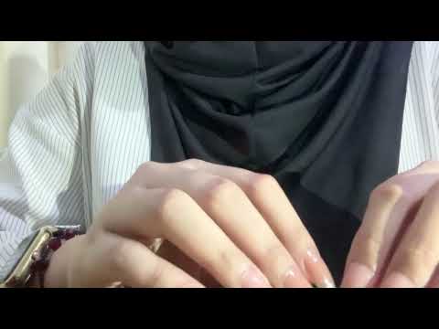 Asmr tapping and scratching on screen 📱 (a bit chaotic hehe 👀) 