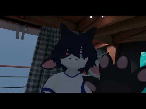 Hello Fluffy Paws Intro Repetition #goat #furries #vr #asmr