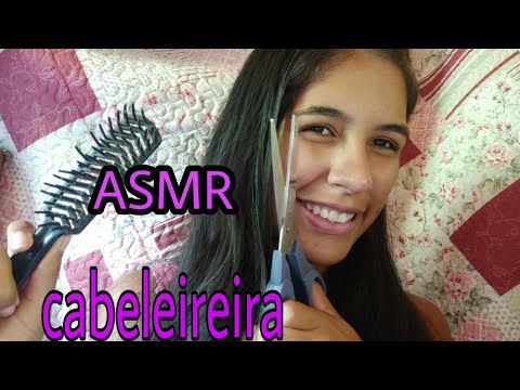 ASMR " ROLEPLAY CABELEIREIRA