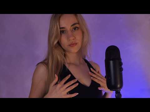 ASMR Fabric Scratching, Mouth Sounds y Mic Scratching (ASMR Rápido)