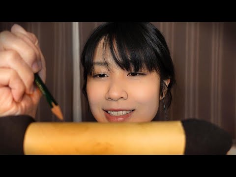 【ASMR】脳が病みつきになるゾワゾワ音を作るゾワゾワ屋！クセになる心の安らぎ🍃【29min】