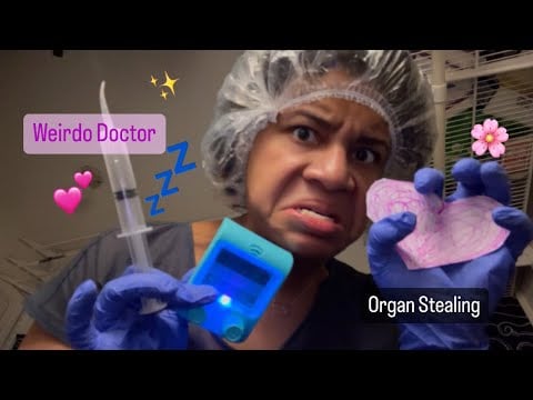 ASMR - Your Organs Are Mine (Reagan)