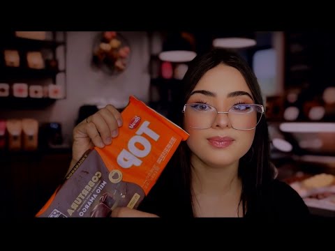 ASMR: CONFEITEIRA ANOTA SEUS PEDIDOS DA PÁSCOA! 🐰