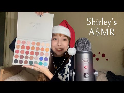 【台灣ASMR】耳邊輕語🎧｜化妝品觸發💄《Close whispering & cosmetics triggers》  #台灣asmr  #chineseasmr