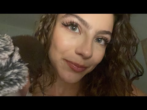 tingly mic brushing asmr