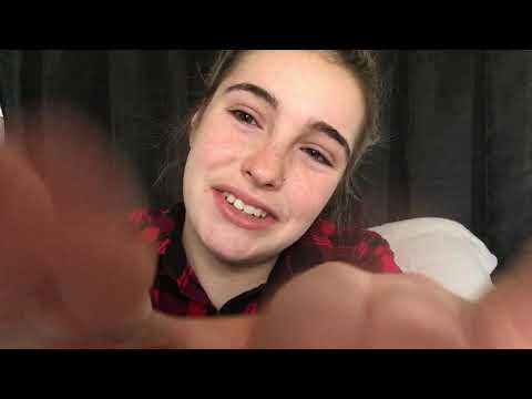 ASMR | Finger Fluttering & Tongue Clicking |