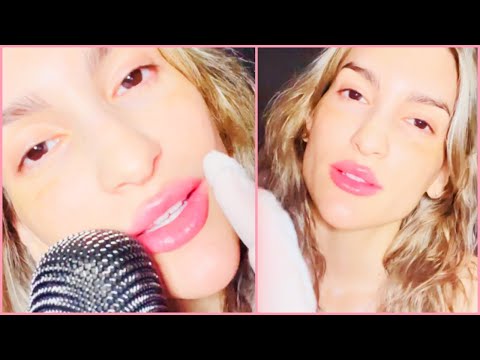ASMR | GUARANTEED HEALING ❤️‍🩹 SLEEP 💤 | WHISPERING | LATEX GLOVES | MASSAGE | BREATHY | CLOSE-UP✨