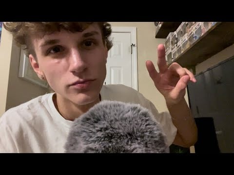 ASMR// Searching for Bugs and Plucking your Negativity (mic triggers)