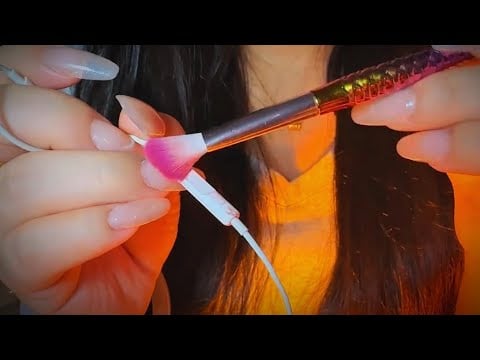ASMR Super Fast Small Mic Triggers for Sleep