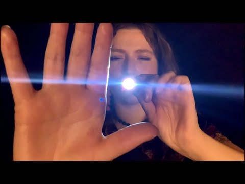 ASMR Reiki | Hypnotic Hand Movements + Positive Affirmations + Light Triggers for Deep Sleep 🌙