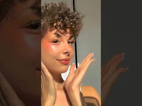 asmr 30 sec grwm ✨ #asmrmakeup #beautyessentials #asmrtapping #whispering