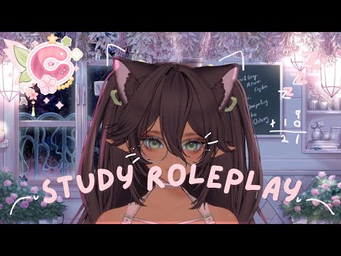 [ASMR] Study Group Roleplay 😴 With DaChickTries!