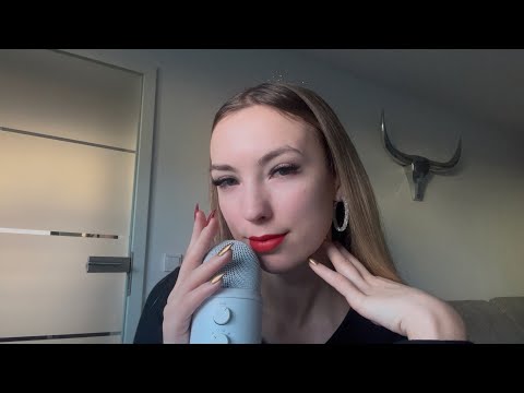 ASMR | clicky and breathy mouth sounds👄