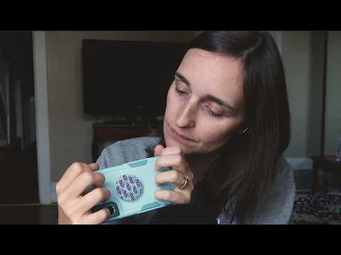 Soft Spoken ~Tapping different Phones & Cases ~ Nostalgic ASMR