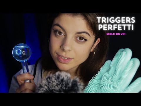 Il VOSTRO video ASMR PERFETTO 💤 | (tico tico, soffio, mic brushing, water sounds) ASMR ITA