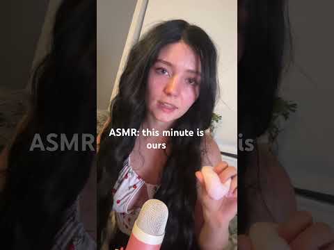 this minute is ours 🤍#asmr #girlfriendasmr #whisper #comfortasmr #tingles