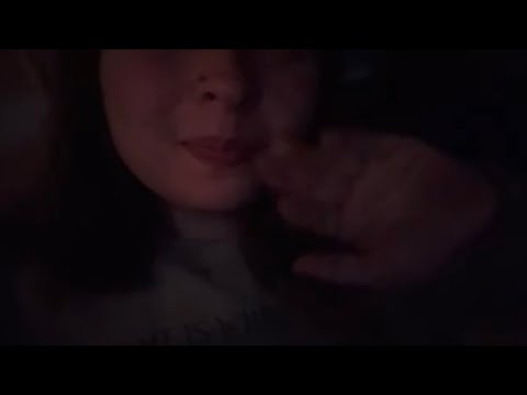 Dark ambient Lens Licking 🕯️🌙 ASMR 