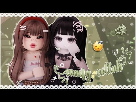 🌸 roblox asmr ♡ the COMFIEST COLLAB ever!! | ft. @yunyunasmr ౨ৎ
