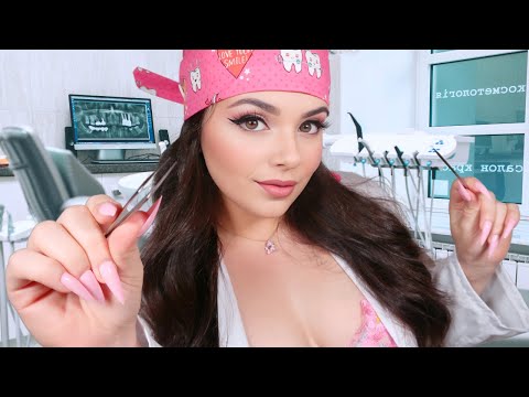 ASMR Dental Cleaning Roleplay 🦷 | Teeth Cleaning, Personal Attention, Relaxing Sounds
