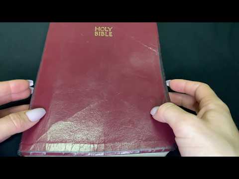 Christian ASMR Whispering Luke 1 & 2 (KJV)