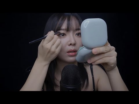 ASMR Doing My Makeup in 3 Years