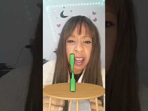 ASMR GAME PRECISÃO DA GARRAFA #shorts