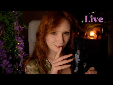 ASMR Spit painting + with brush,Jellyfish,Sticky tape,Wooden makeup Beeswax tapping,Mic scratching🥰