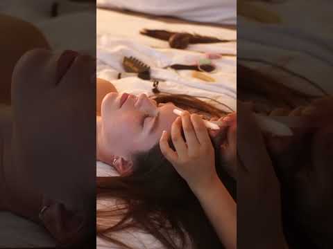 Part 2 | @emvyASMR selenite acupressure points #asmr #relaxing #asmrsleep #asmrvideo