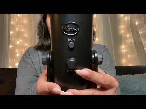 ASMR Unboxing my New Mic !!