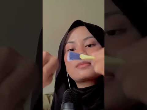 Pov : Girl Apply Face Mask On You