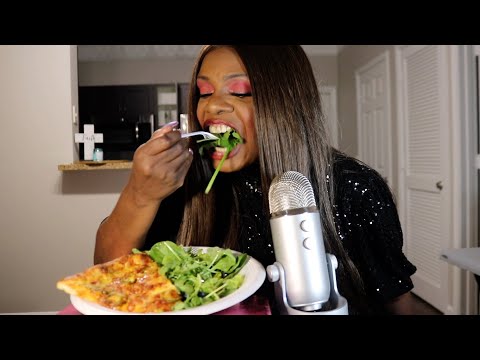 EWM Eat With Me Dinners ASMR Eating Sounds For Total Calming