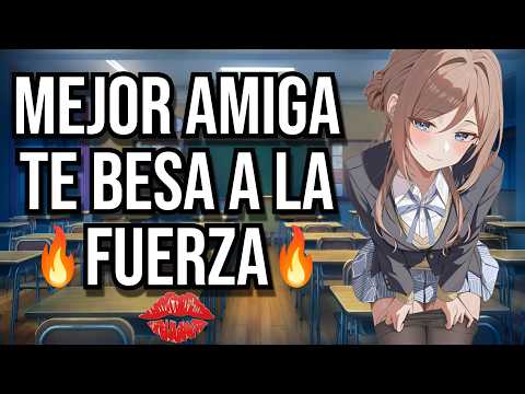 Mejor amiga te besa a la fuerza 💋I ASMR y Roleplay I