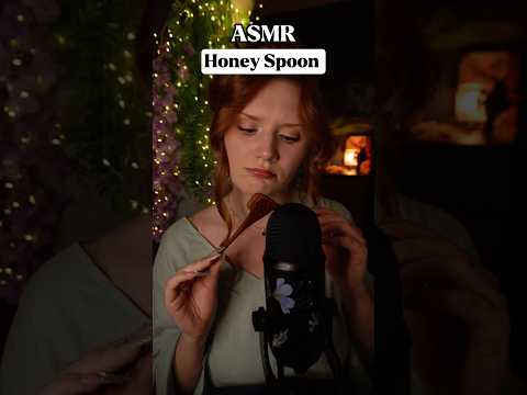 Honey spoon ASMR😍 АСМР медовая ложечка