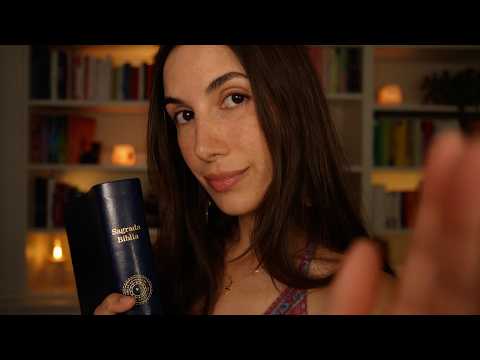 Si esta noche te sientes solo… Escucha esto 🤍 | ASMR Cristiano para Dormir