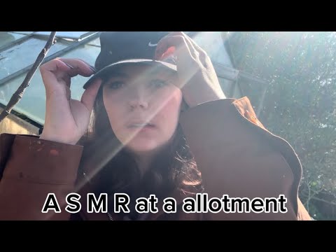 A short asmr video in nature